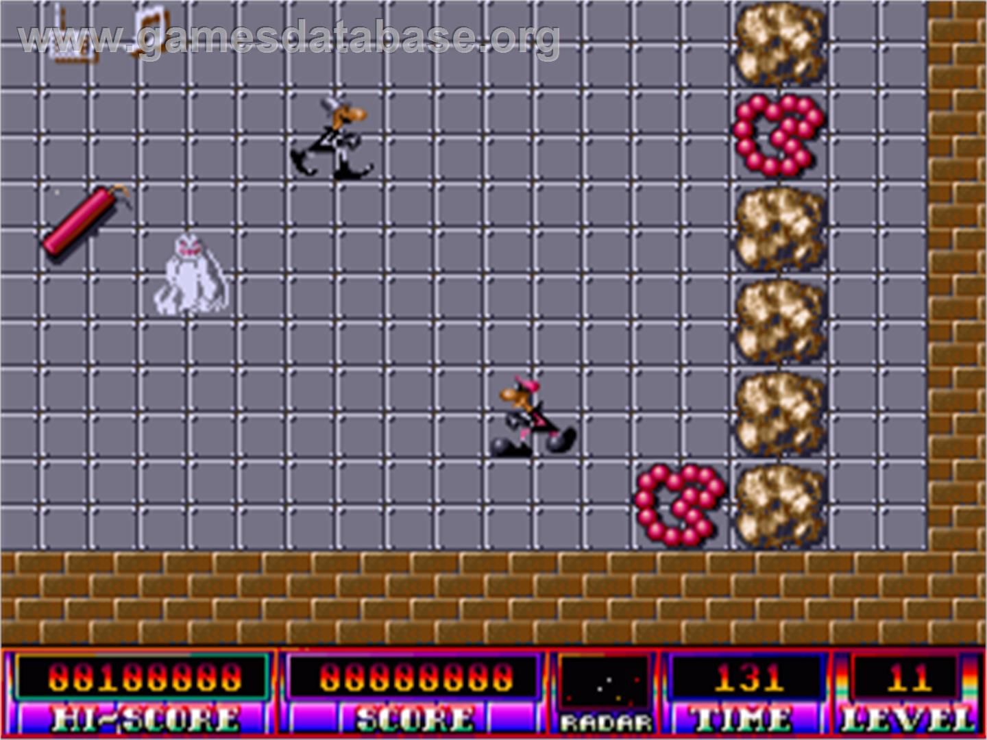 Leonardo - Commodore Amiga - Artwork - In Game